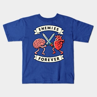 Mind Vs. Heart Kids T-Shirt